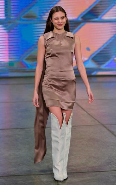 MBFWMX: Lorena Saravia sobre la primavera y la feminidad