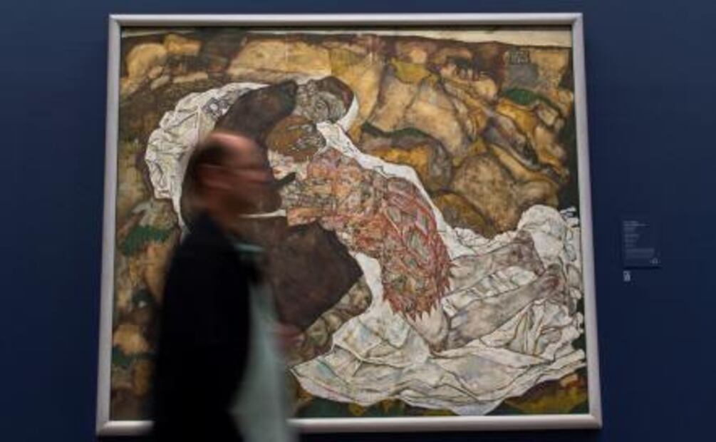 Los trazos eróticos de Schiele llegan a Viena