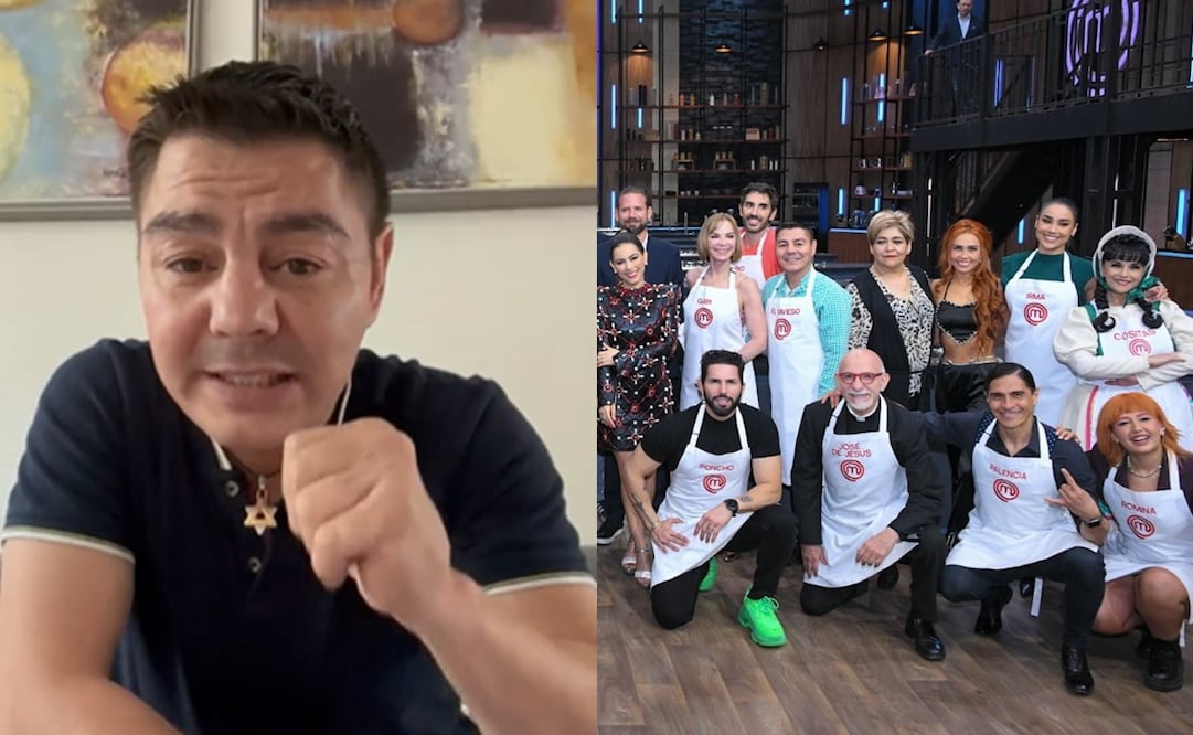 Travieso Arce da pista de eliminado de MasterChef Celebrity