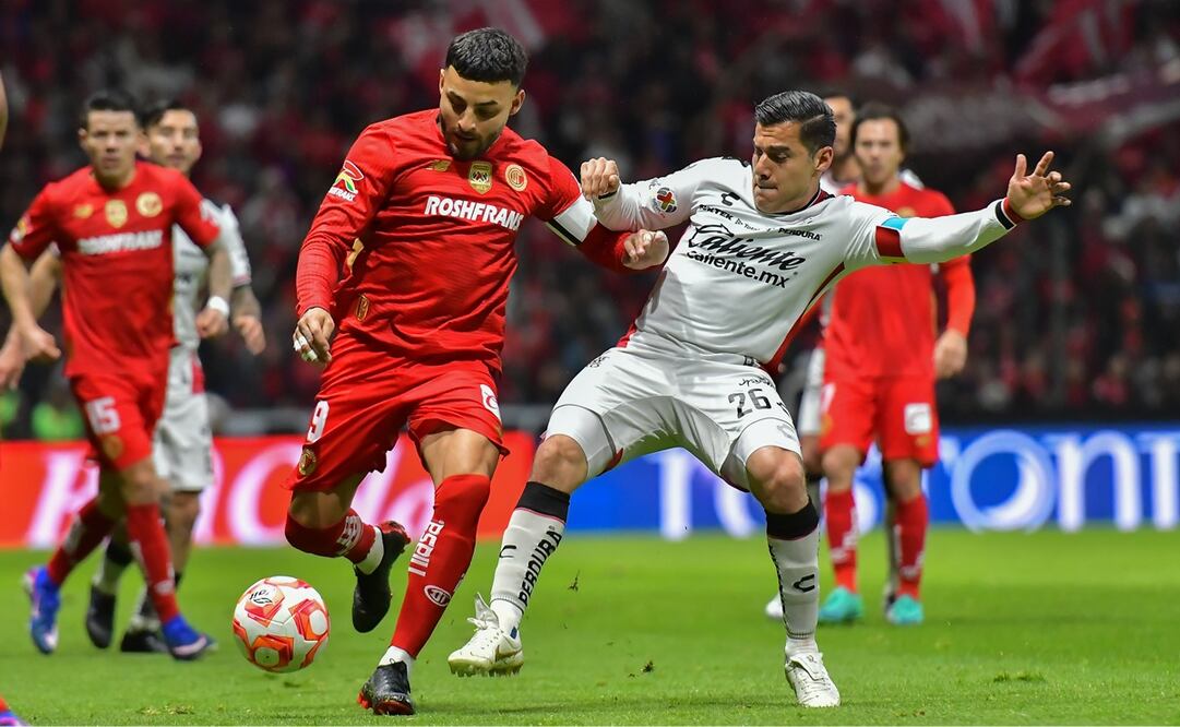 Toluca y Atlas repartieron puntos en el Nemesio Díez. FOTO: IMAGO7