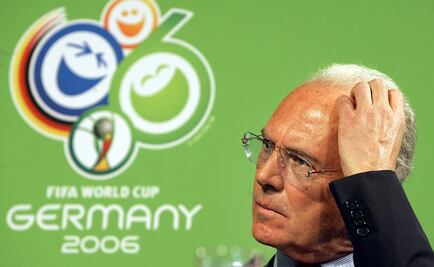 Fiscalía alemana confirma que Beckenbauer no es investigado