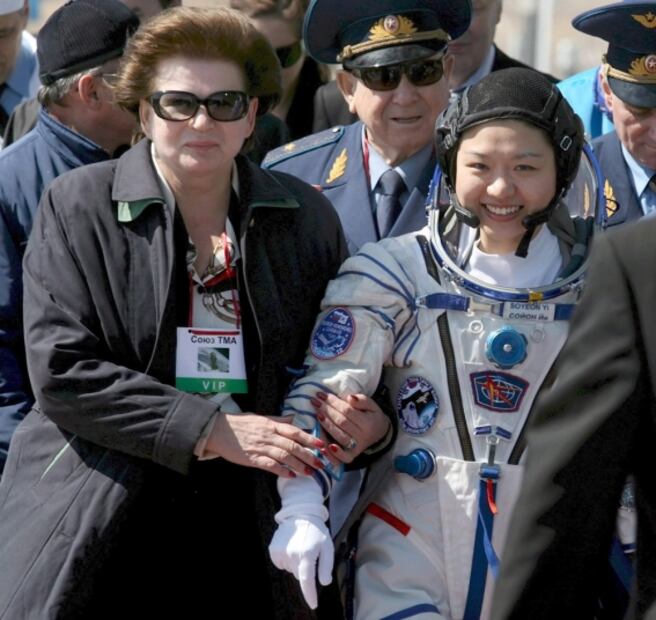 Lo que se dijo de Valentina, la primera mujer astronauta