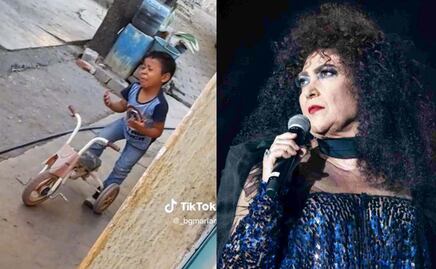 ¡De piedra! Niño canta "Castillos" de Amanda Miguel a todo pulmón y se viraliza en TikTok