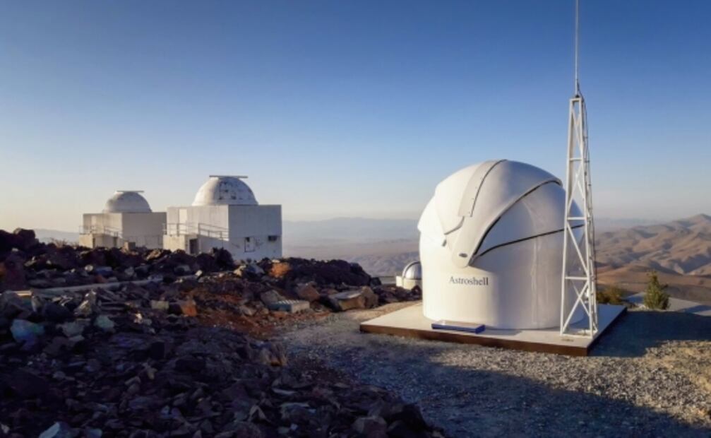 Un nuevo telescopio protege desde Chile a la Tierra contra asteroides peligrosos