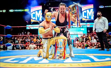 Místico y Averno es la mejor pareja increíble del CMLL