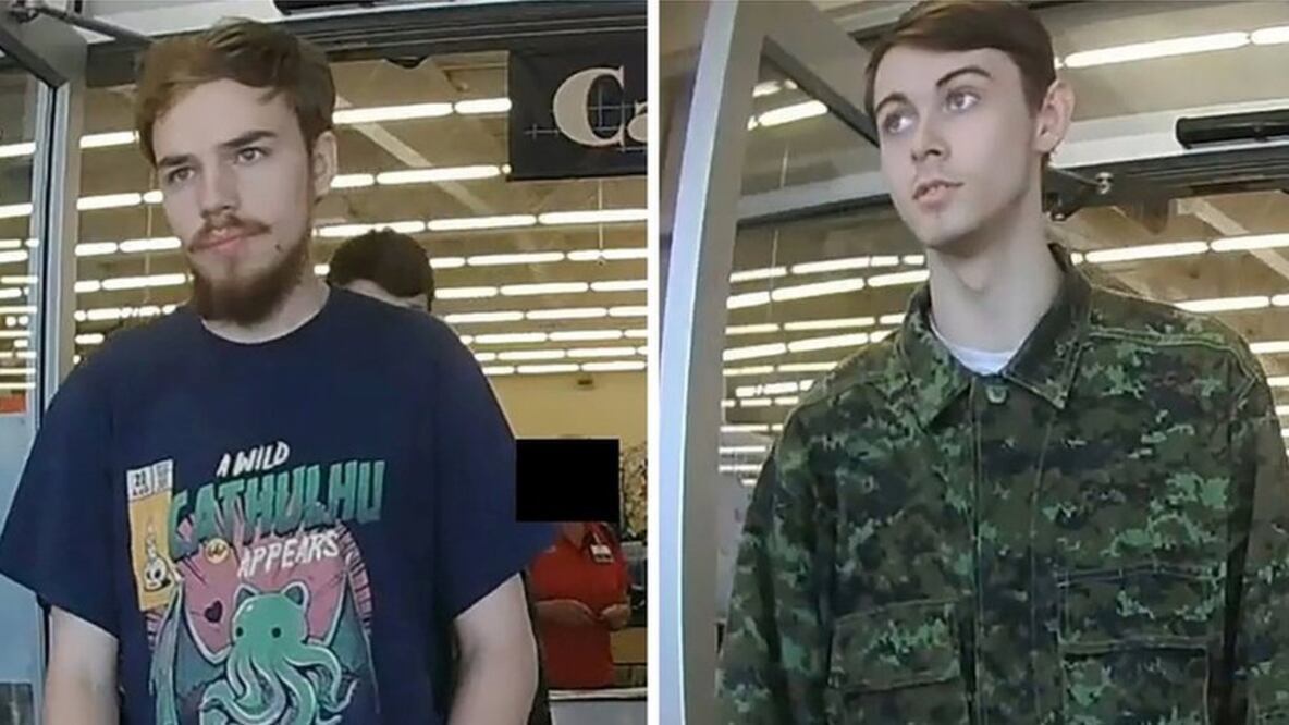 Kam McLeod y Bryer Schmegelsky confesaron en videos haber matado a tres personas. Foto: Policía Montada de Canadá
