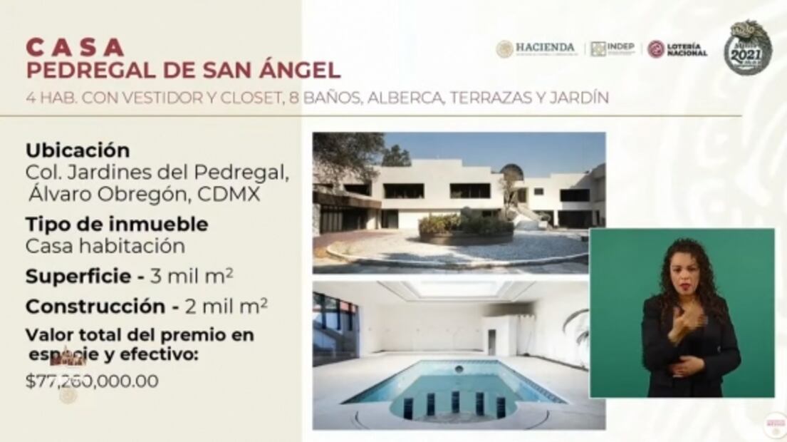 Así es el lujoso palco A-37 del Estadio Azteca y la casa en Acapulco de la rifa de AMLO
