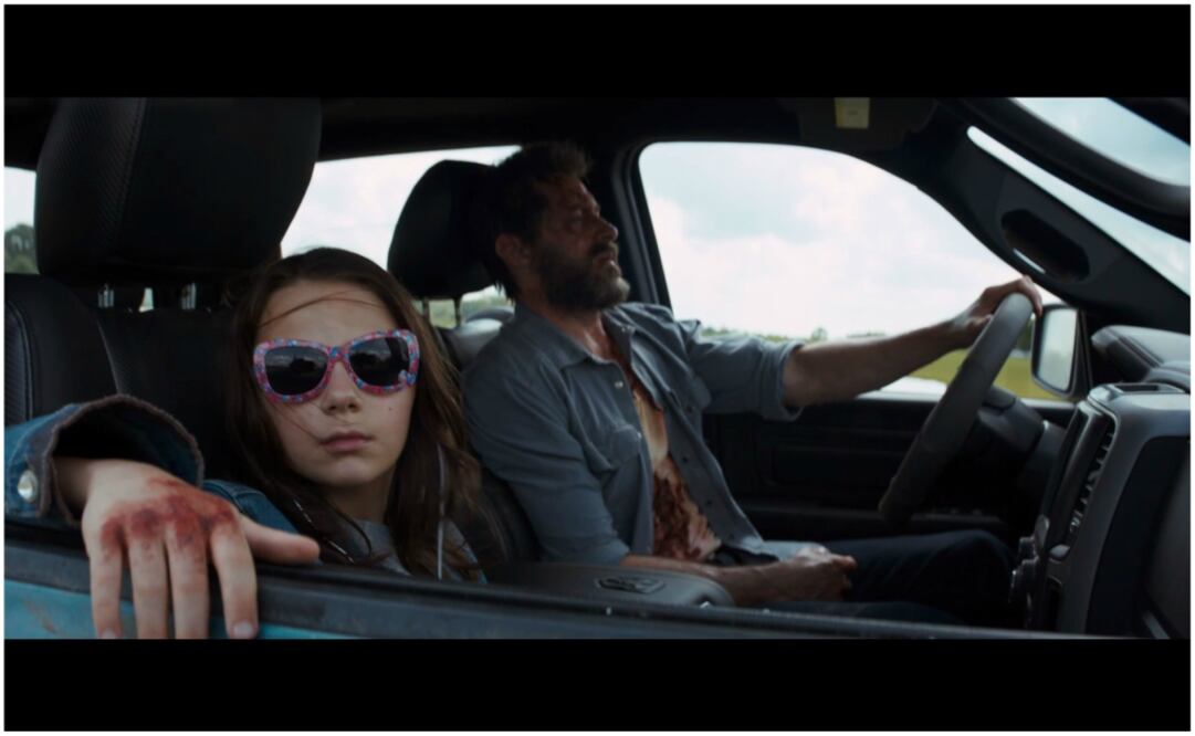 En el corto, Logan se nos muestra ensangrentado y con cicatrices, a lo largo del avance de un minuto con 47 segundos de duración