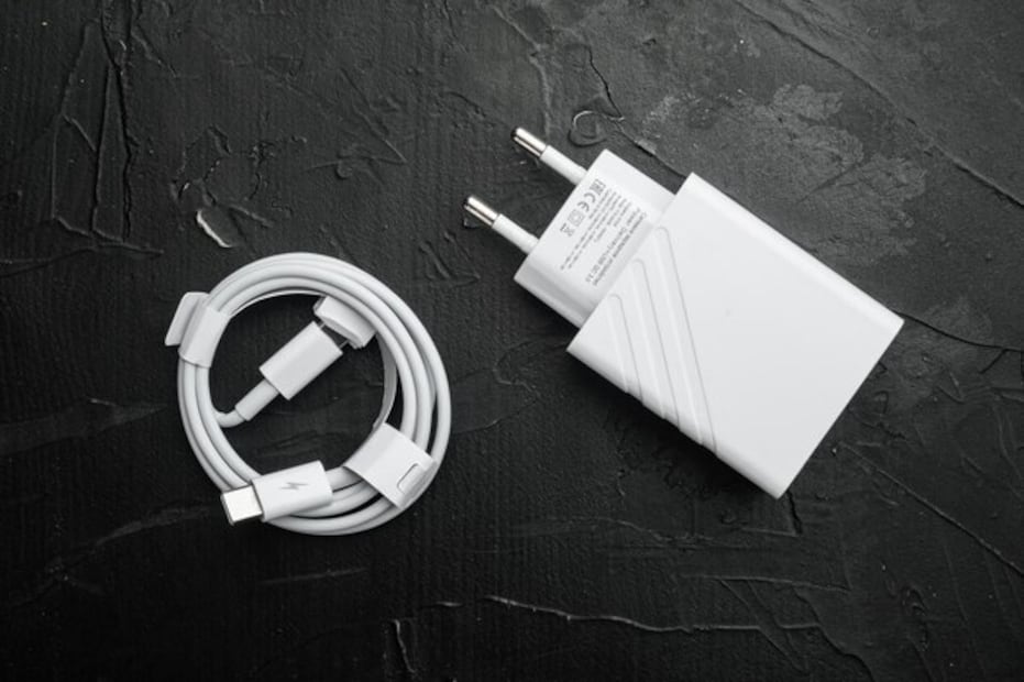 Cuida el cargador de tu celular con estos consejos. Foto: Freepik