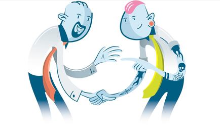 Lo importante es el talento. El cambio está en marcha