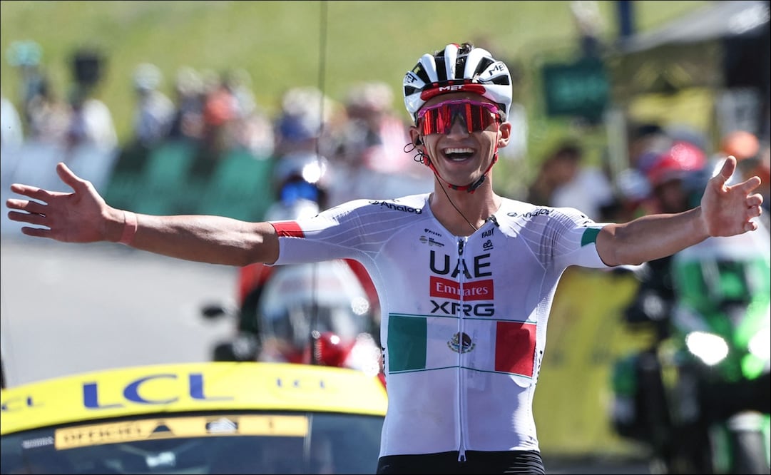 Isaac del Toro correrá por primera vez en el Tour de Francia / FOTO: AF