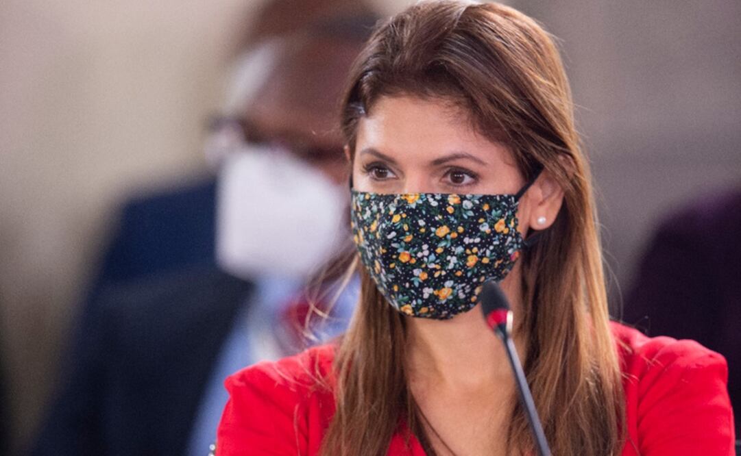 Ministra de Relaciones Exteriores de Panamá, Erika Mouynes.  Foto: Twitter @PPT_CELAC