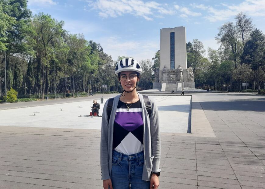 Mónica Mendoza, investigadora de la Universidad Veracruzana.
Foto: EL UNIVERSAL / Frida Juárez