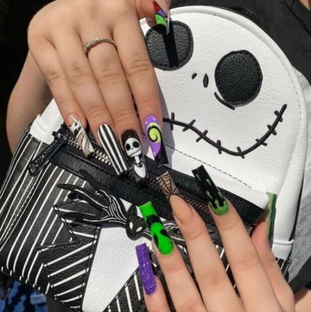 Los mejores diseños de uñas perfectos para Halloween