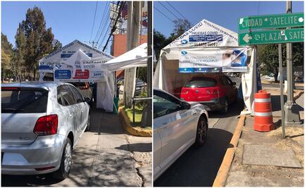 Carpas callejeras en Edomex que hacen pruebas Covid reportan también aumento de casos 