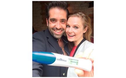 Ana Layevska anuncia que está embarazada