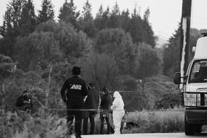 Hallan restos de al menos 3 personas desmembradas en zona despoblada de Xalapa 