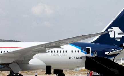 Aeroméxico y sobrecargos logran acuerdo salarial