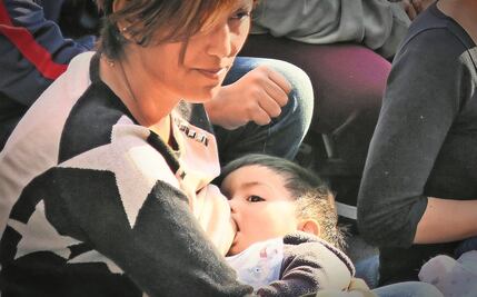 Las redes apoyan la lactancia materna, lo más compartido 