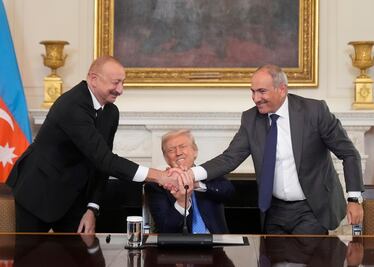 ONU reconoce "esfuerzo" de Trump por facilitar acuerdo entre Armenia y Azerbaiyán; "un hito en la normalización de las relaciones"