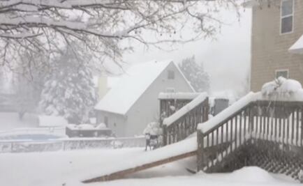 Tormenta invernal deja al menos 4 muertos en EU