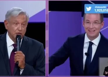 Debate presidencial: Así fue el momento en que AMLO llamó "canallín" a Ricardo Anaya