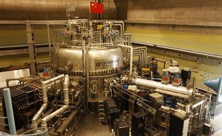 El 'sol artificial chino' supera los 100 millones de grados centígrados