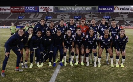 América no se "achica" con Chivas en Liguilla Femenil