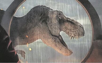 Jurassic World oscurece a Lightyear
