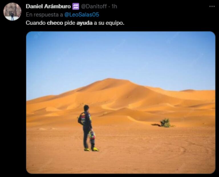 Los memes que dejó la polémica entre Checo Pérez y Max Verstappen