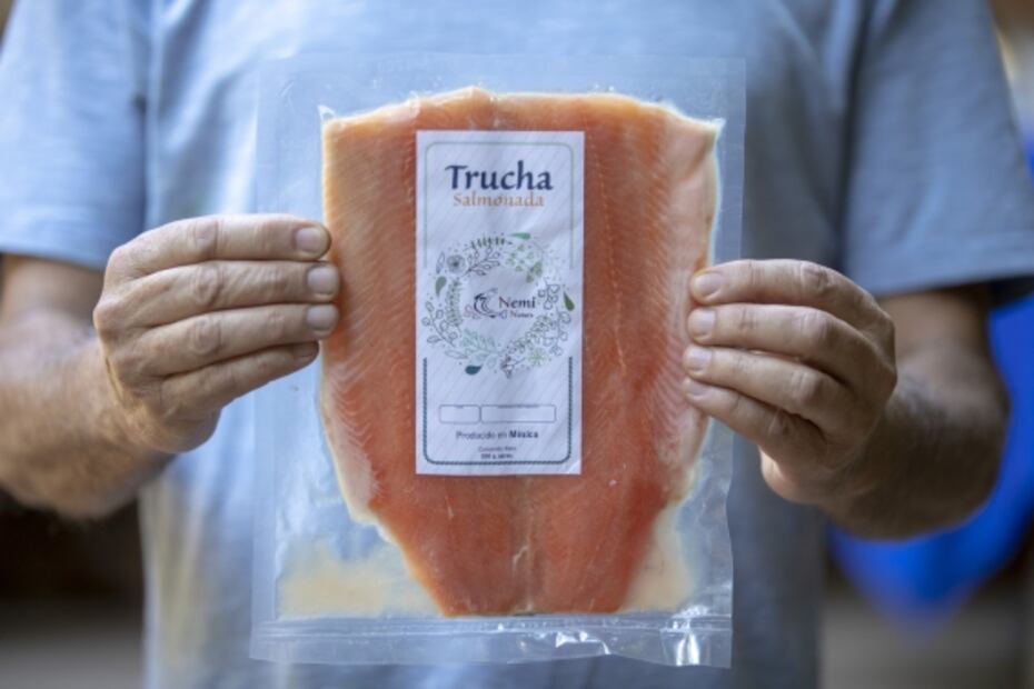 Nemi Natura: cría de trucha sostenible