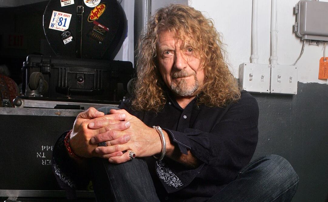 Robert Plant. Foto: Archivo 