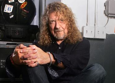 Las cinco curiosidades en la vida de Robert Plant