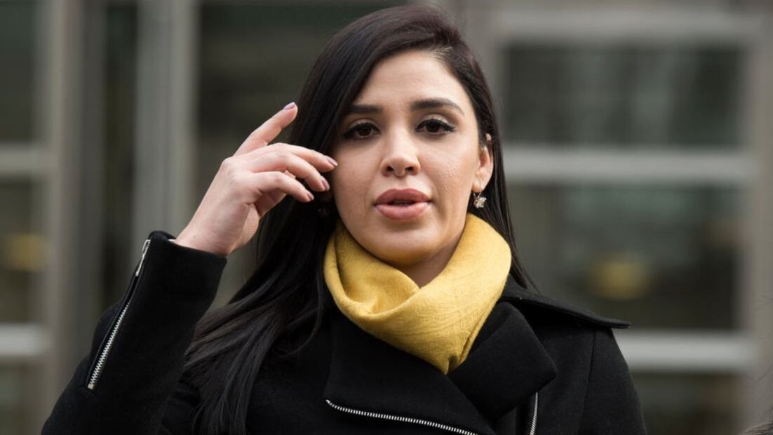 La esposa del Chapo descartó definitivamente la posibilidad de entrar a un reality. Foto: archivo 