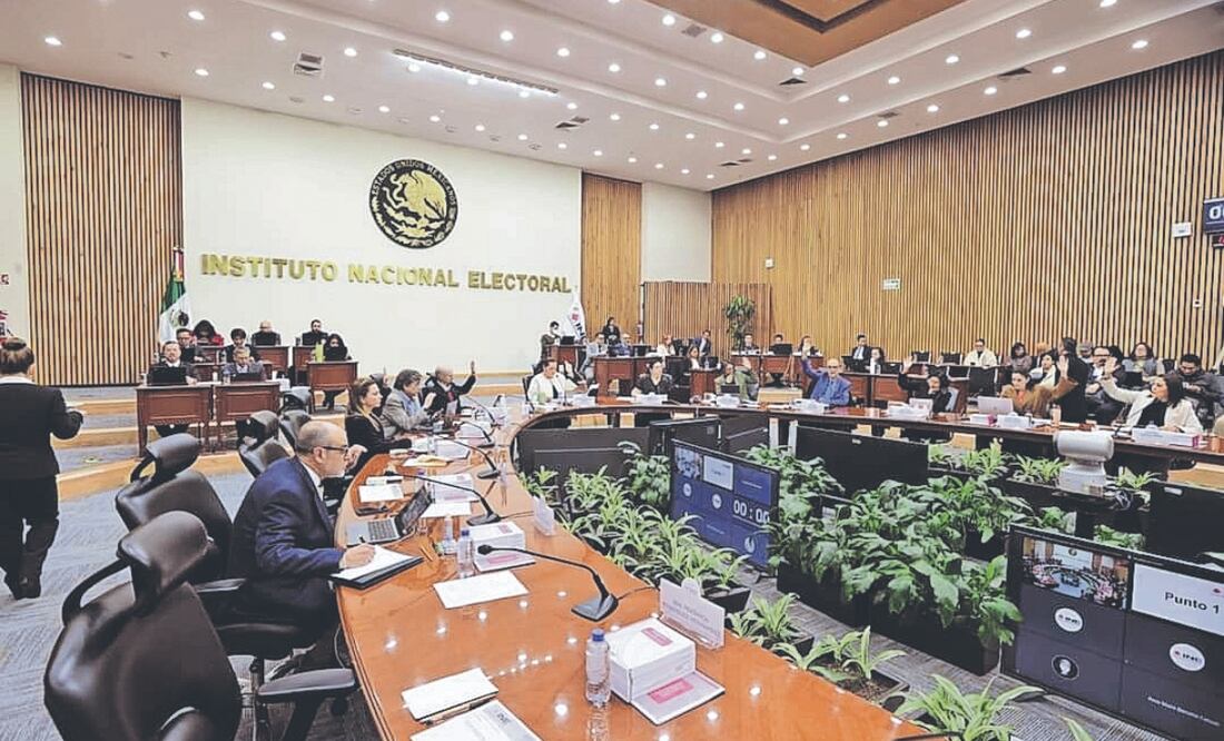 INE sanciona a partidos con 396 mdp. Foto: Archivo/EL UNIVERSAL