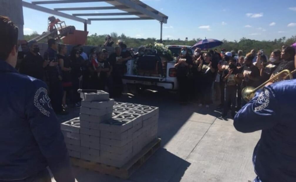 Con mariachi, despiden en San Fernando a Luciano Leal, tras ser hallado muerto