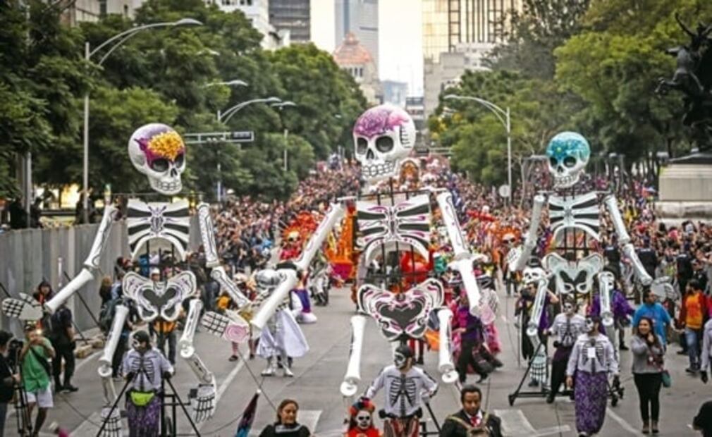 Mega Desfile de Día de Muertos 2019: lo que verás este fin de semana