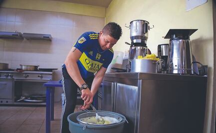 “Se van creando lazos en los albergues, hasta se enamoran”