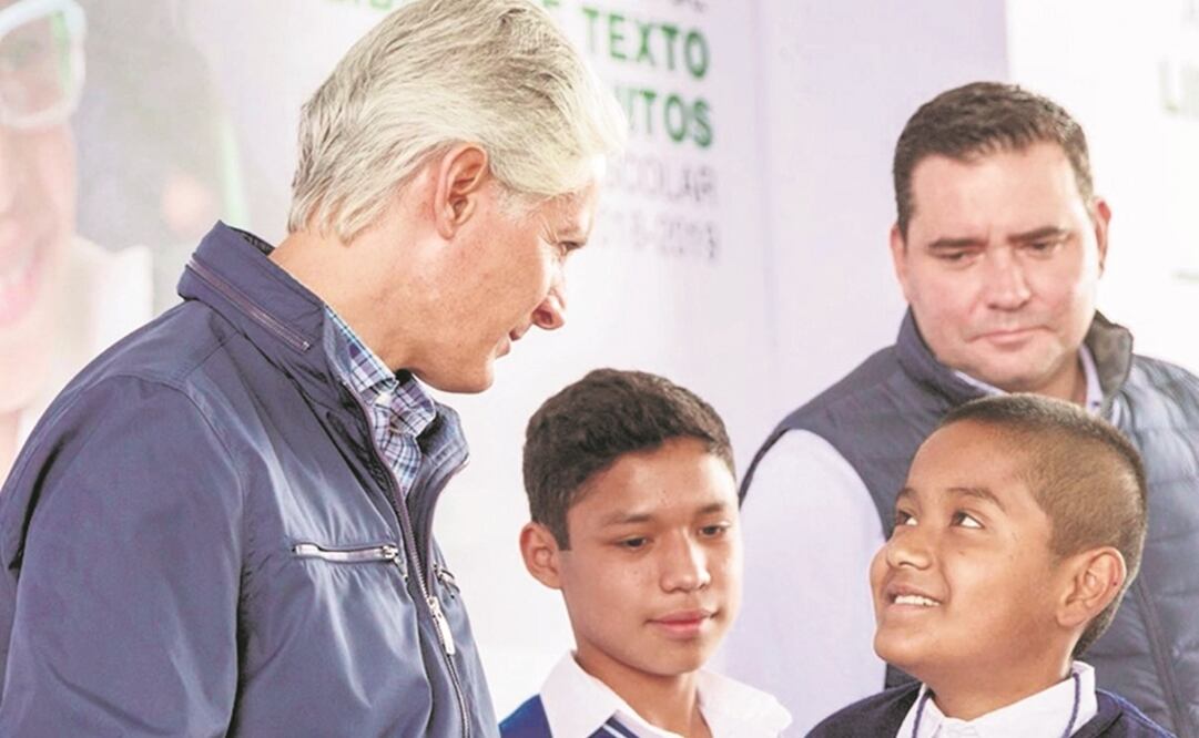 Alfabetiza ción. La Comisión Nacional de Libros de Texto Gratuitos distribuirá 194 millones de volúmenes con un acervo de mil 492 títulos. (ESPECIAL)