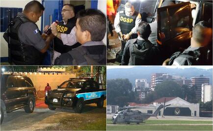 Ingresa Duarte al hangar de fuerza aérea de Guatemala en espera de su extradición