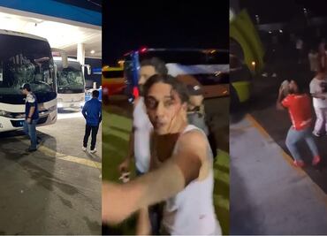 Aficionado de Rayados habló tras los incidentes provocados por la barra brava de Chivas: "Yo pude escapar, otros quizás no"