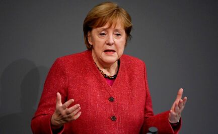 Lo peor está por venir, advierte Angela Merkel sobre pandemia Covid-19