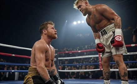 Jake Paul le manda mensaje al Canelo Álvarez; "me esquivó, en toda su carrera no ha hecho nada"