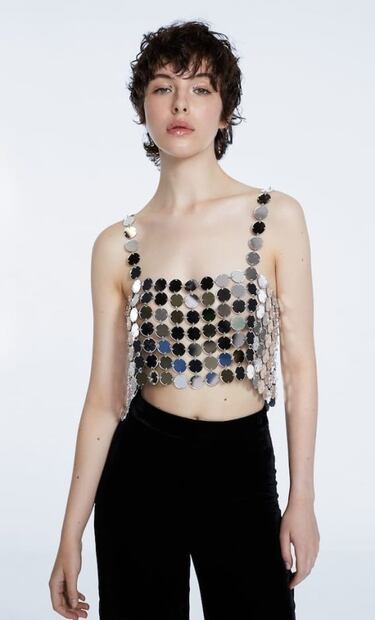 Outfits para Navidad llenos de brillo para ser la sensación