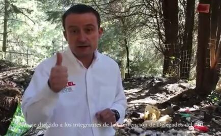 Mikel Arriola reinicia precampaña con spot en redes sociales