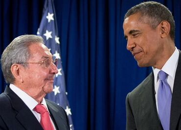 Obama y Castro celebran segunda reunión bilateral