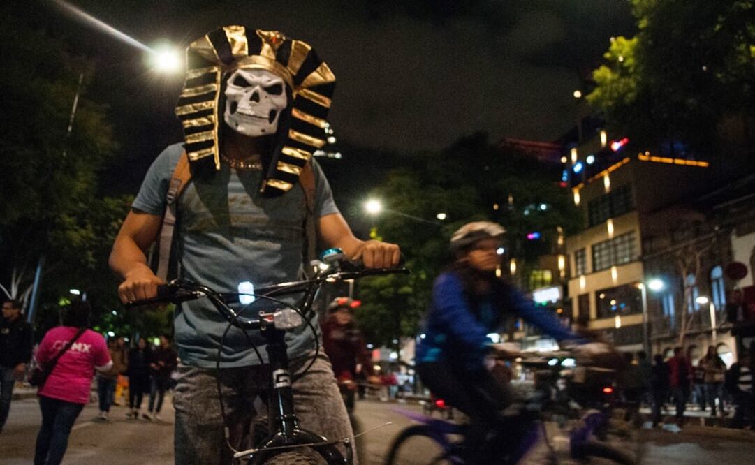 Foto: Especial/El Universal/ En los próximos días, la Semovi detallará la ruta, así como las diversas actividades que se tienen previstas para conmemorar el Día de Muertos.