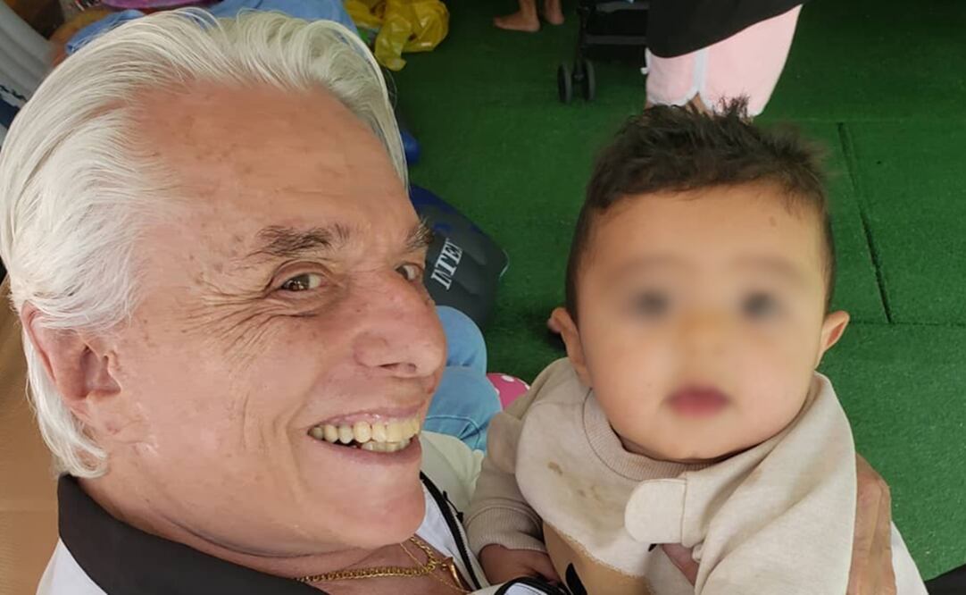 Enrique Guzmán siempre supo que Apolo no era su nieto.