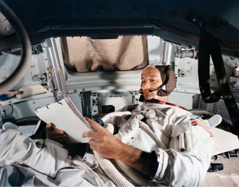 Muere Michael Collins, astronauta del Apolo 11