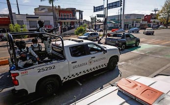 El reforzamiento de la seguridad en Michoacán ha funcionado de manera momentánea, dicen expertos. Foto: Diego Simón Sánchez / EL UNIVERSAL